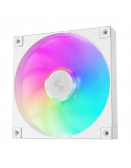 DeepCool Комплект вентилатори Fan Pack 3-in-1 3x140mm - FD14 White, Addressable RGB