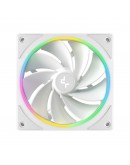 DeepCool Комплект вентилатори Fan Pack 3-in-1 3x120mm - FL12R SE White, Reverse, Addressable RGB