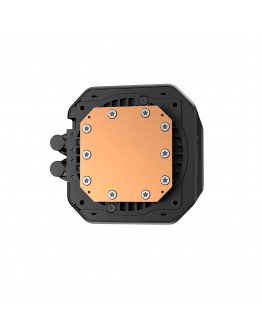 DeepCool водно охлаждане Water Cooling LM360 - 2.4 inch IPS Display, Addressable RGB