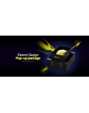 Scyrox професионална геймърска мишка V8 White - Wireless Gaming Mouse - 8K Polling Rate