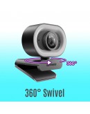 Streamplify стрийминг уеб камера Streaming Web Camera CAM PLUS - 1080p@60FPS, 2MP - SPCW-CLFH221.11