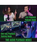 Streamplify професионален стрийминг микрофон с трипод Streaming Microphone With Tripod RGB - MIC TRIPOD - SPMC-MZ1C127.11