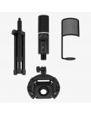 Streamplify професионален стрийминг микрофон с трипод Streaming Microphone With Tripod RGB - MIC TRIPOD - SPMC-MZ1C127.11