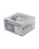 Seasonic захранване PSU ATX 3.1 650W Gold, Full Modular, PCIe 5.1 - CORE GX-650 V2 White - SRP-CGX651-A5A32SF-W