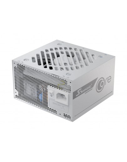 Seasonic захранване PSU ATX 3.1 650W Gold, Full Modular, PCIe 5.1 - CORE GX-650 V2 White - SRP-CGX651-A5A32SF-W