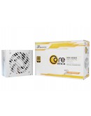 Seasonic захранване PSU ATX 3.1 650W Gold, Full Modular, PCIe 5.1 - CORE GX-650 V2 White - SRP-CGX651-A5A32SF-W