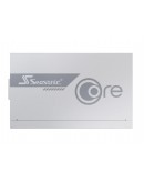 Seasonic захранване PSU ATX 3.1 650W Gold, Full Modular, PCIe 5.1 - CORE GX-650 V2 White - SRP-CGX651-A5A32SF-W