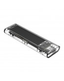 Orico външна кутия за диск Storage - Case - M.2 NVMe M key - USB3.1 Type-C - TCM2-C3-BK