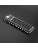 Orico външна кутия за диск Storage - Case - M.2 NVMe M key - USB3.1 Type-C - TCM2-C3-BK