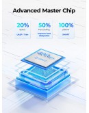 Orico външна кутия за диск Storage - Case - M.2 NVMe M key - 40Gbps, USB-A/USB-C - TCM2-U4-BK-BP
