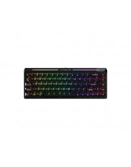 Madlions професионална геймърска механична клавиатура Professional Gaming Mechanical Keyboard TITAN 68 TURBO - 8K, Magnetic Fuguang Switches (English US), Blac