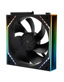 Thermalright Комплект вентилатори Fan Pack 3-in-1 3x120mm - TL-M12QR x 3 - Reverse, Infinity Mirror, Daisy-Chain, A-RGB