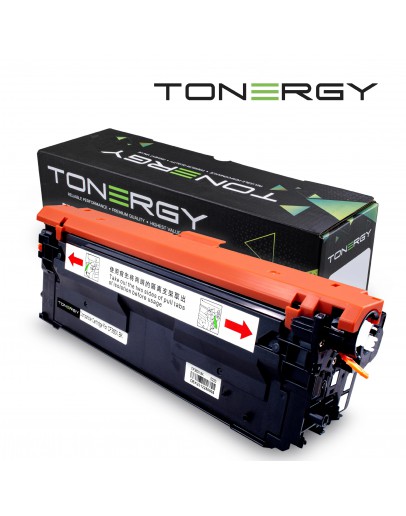 Tonergy съвместима Тонер Касета Compatible Toner Cartridge HP 508X CF360X Black, High Capacity 12.5k