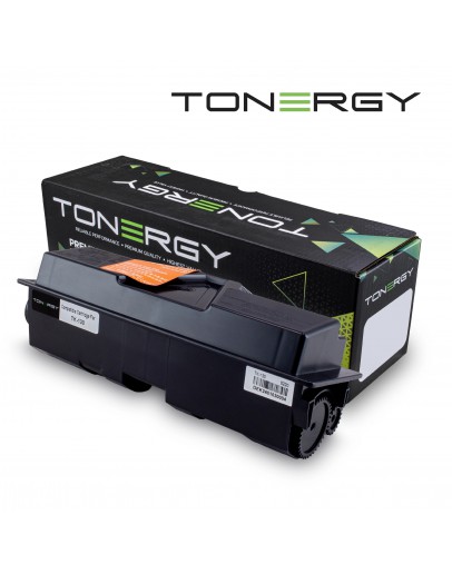 Tonergy съвместима Тонер Касета Compatible Toner Cartridge KYOCERA TK-130 TK-131 TK-132 TK-133 TK-134 Black, 7.2k