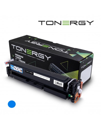 Tonergy съвместима Тонер Касета Compatible Toner Cartridge HP 207X 206X W2211X W2111X Cyan, High Capacity 2450 pages