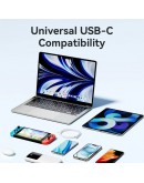 Vention Кабел USB 2.0 C M / USB-C M 1.0m White - TRCWF