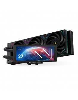 Thermalright водно охлаждане Water Cooling Trofeo Vision 360 ARGB Black - 6.86 inch IPS LCD Display