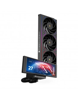 Thermalright водно охлаждане Water Cooling Trofeo Vision 360 ARGB Black - 6.86 inch IPS LCD Display
