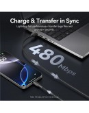 Vention Кабел USB 2.0 AM / USB-C M 0.25m - TRQBAC