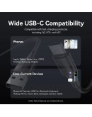 Vention Кабел USB 2.0 AM / USB-C M 0.25m - TRQBAC