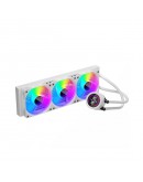1stPlayer водно охлаждане Water Cooling 360mm - Thunderstorm TS4 360 White - Digital Display, aRGB