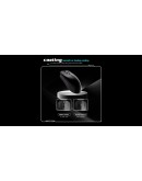 VXE професионална геймърска мишка Wireless Gaming Mouse Dragonfly R1 1K - Huano Ice Berry Pink Dot Switches, Black