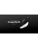 VXE професионална геймърска мишка Wireless Gaming Mouse Dragonfly R1 Pro Max 1K (4K compatible) - Kailh White Blade Switches, Black