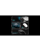 VXE професионална геймърска мишка Wireless Gaming Mouse Dragonfly R1 Pro Max 1K (4K compatible) - Kailh White Blade Switches, White