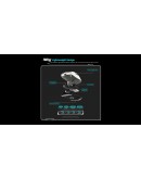 VXE професионална геймърска мишка Wireless Gaming Mouse Dragonfly R1 Pro Max 1K (4K compatible) - Kailh White Blade Switches, White