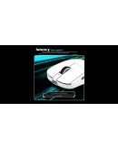 VXE професионална геймърска мишка Wireless Gaming Mouse Dragonfly R1 SE+ - Huano Blue Glow V2, White