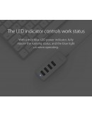 Orico хъб USB2.0 HUB 4 port - USB/Micro USB input, Black - W5P-U2-030-BK-EP