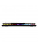 White Shark геймърска механична клавиатура Gaming Mechanical Keyboard WAKIZASHI 2 - Blue Switches (English US), Black, Gray