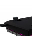 White Shark геймърска механична клавиатура Gaming Mechanical Keyboard WAKIZASHI 2 - Red Switches (English US), Black, Gray