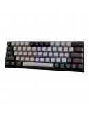 White Shark геймърска механична клавиатура Gaming Mechanical Keyboard WAKIZASHI 2 - Red Switches (English US), Gray, Black