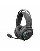 White Shark безжични геймърски слушалки Gaming Headphones WOLF - 50mm, PS4, Black