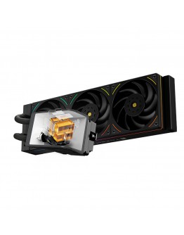 Thermalright водно охлаждане Water Cooling WONDER VISION 360 UB ARGB Black - 6.67 inch Curve OLED Display