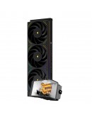 Thermalright водно охлаждане Water Cooling WONDER VISION 360 UB ARGB Black - 6.67 inch Curve OLED Display