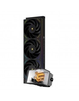 Thermalright водно охлаждане Water Cooling WONDER VISION 360 UB ARGB Black - 6.67 inch Curve OLED Display