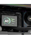 Thermalright водно охлаждане Water Cooling WONDER VISION 360 UB ARGB Black - 6.67 inch Curve OLED Display