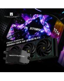 Thermalright водно охлаждане Water Cooling WONDER VISION 360 UB ARGB Black - 6.67 inch Curve OLED Display