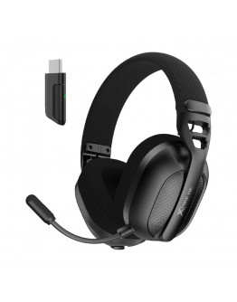 Xtrike ME безжични геймърски слушалки Gaming Headphones GH-513W - Bluetooth, 2.4G - XTRM-GH-513W-BK