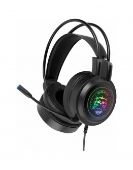 Xtrike ME геймърски слушалки Gaming Headphones GH-516 - 50mm, RGB