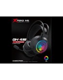 Xtrike ME геймърски слушалки Gaming Headphones GH-516 - 50mm, RGB