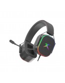 Xtrike ME геймърски слушалки Gaming Headphones GH-606 - 50mm, RGB