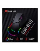 Xtrike ME безжична геймърска мишка Gaming Mouse Wireless GW-610