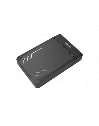 Unitek кутия за диск Storage - Case DiskGuard Raiden - 2.5/3.5 inch USB3.0 UASP - Y-3035