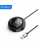 Orico хъб USB3.0 HUB - 4 x USB3.0 - YK2-U3-18-BK