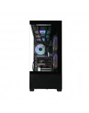Zalman кутия Case ATX - Chronix BLACK - 3 x 120 mm A-RGB, USB-C, Tempered Glass