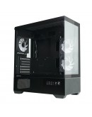 Zalman кутия Case ATX - Chronix BLACK - 3 x 120 mm A-RGB, USB-C, Tempered Glass