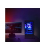 Zalman кутия Case mATX - P30 Black - aRGB, Tempered Glass